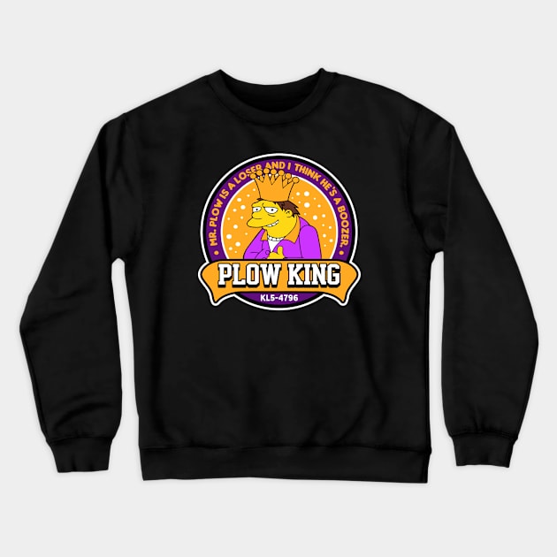 I think he's a boozer Crewneck Sweatshirt by buby87